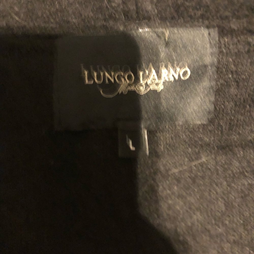 Spring black jacket from Italy. - Picture 7 of 7